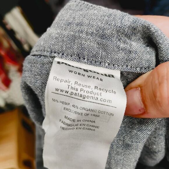 PATAGONIA Quandary Shorts Men's 32 Forge Gray Hiking Trail Nylon Style 57839 - Picture 16 of 16